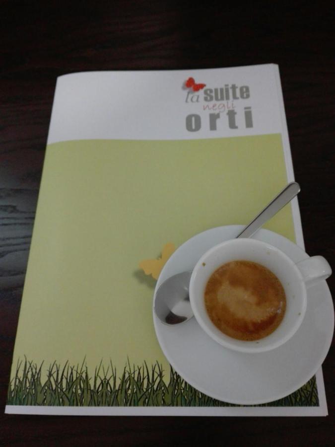 La Suite Negli Orti Lizzanello Exterior foto